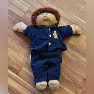 Vintage 1986 cabbage patch  with Auburn Hair
